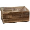 Raf Planter S1 Rectangular 45x20x40 cm Rechthoekige houten plantenbak
